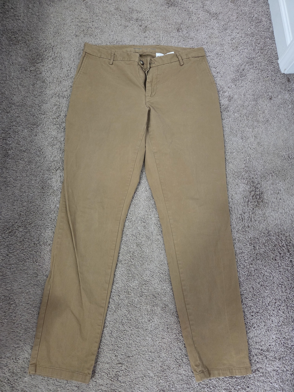Old Navy Men's Khaki/Tan Chino Pants
